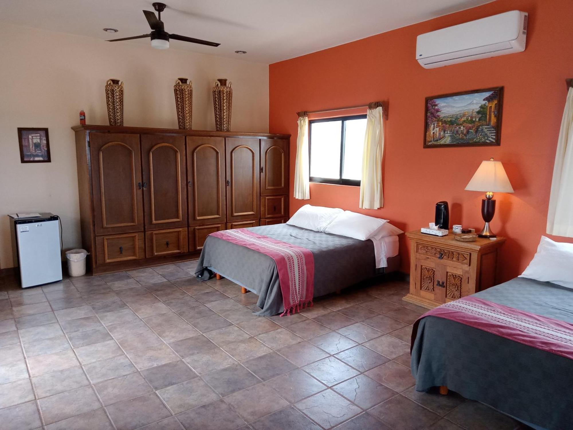 Bed and Breakfast Hacienda De Palmas Ла-Рибера Экстерьер фото