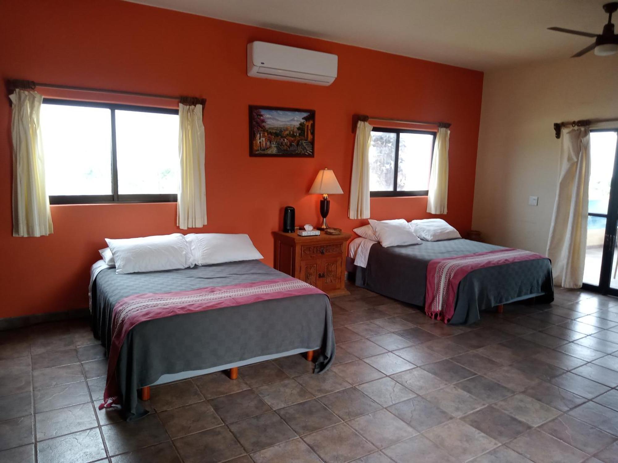 Bed and Breakfast Hacienda De Palmas Ла-Рибера Экстерьер фото