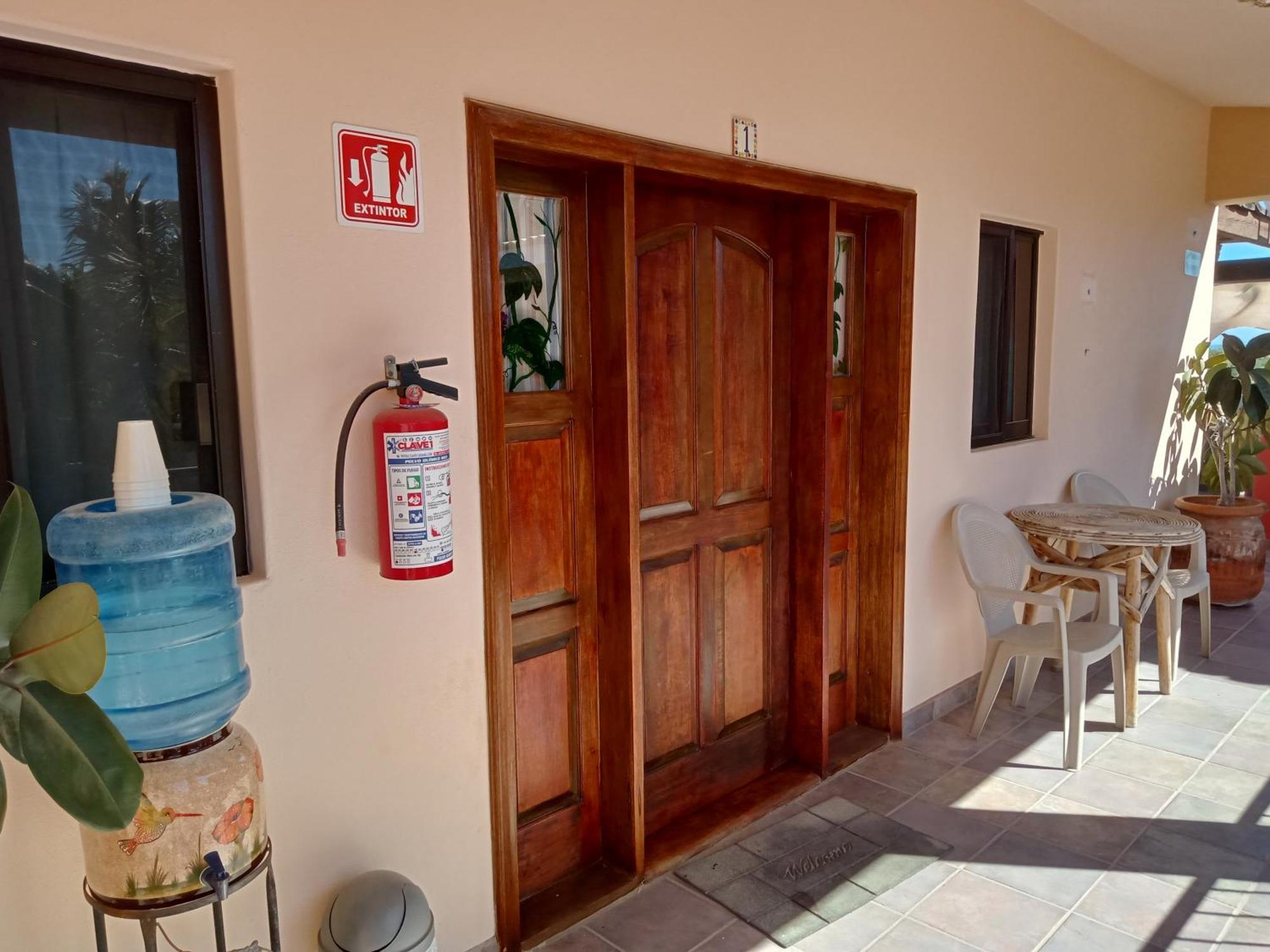 Bed and Breakfast Hacienda De Palmas Ла-Рибера Экстерьер фото